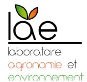 Lien vers le site Logo LAE