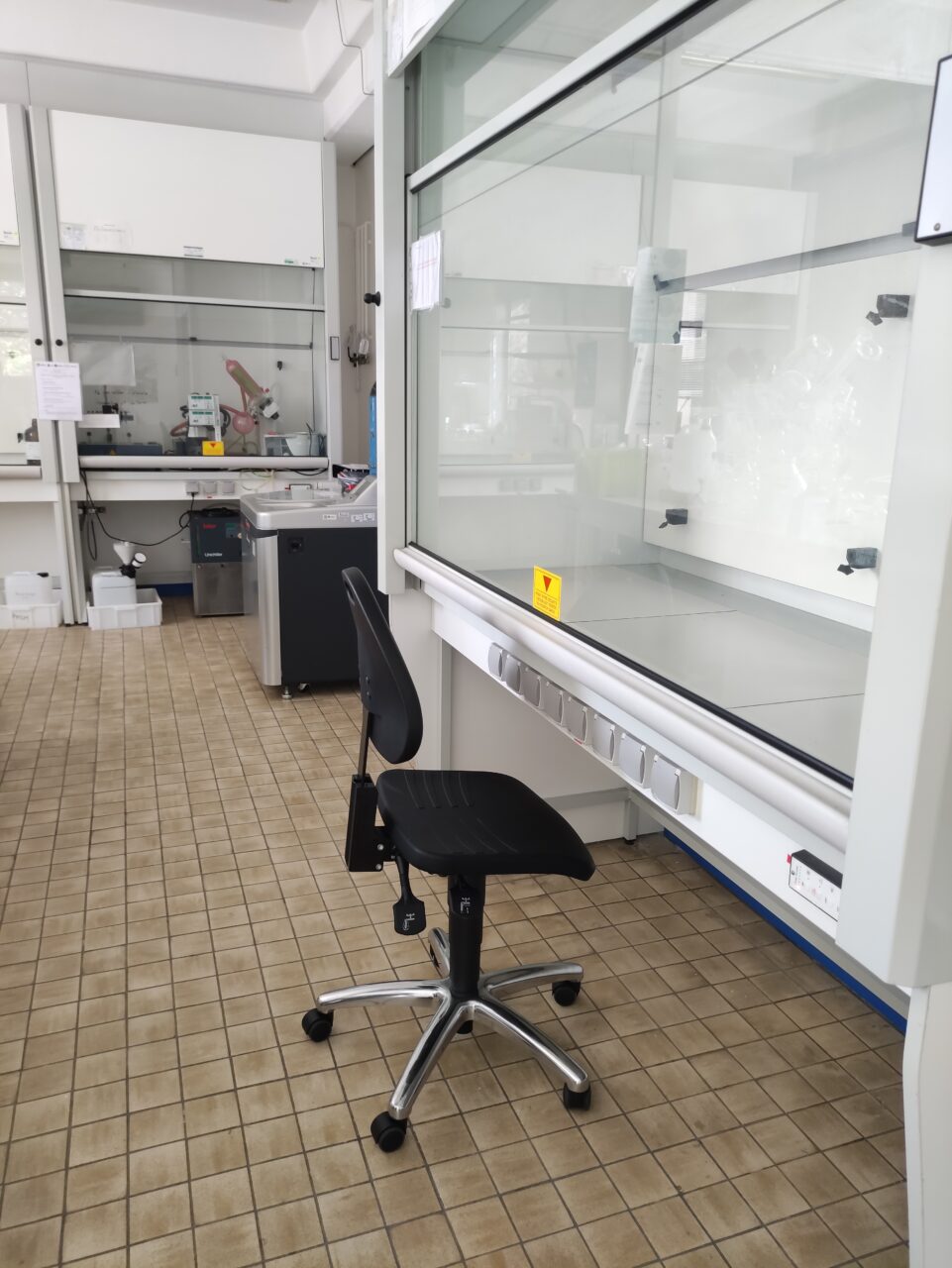 Siege labo 1 Chaise de laboratoire PASM