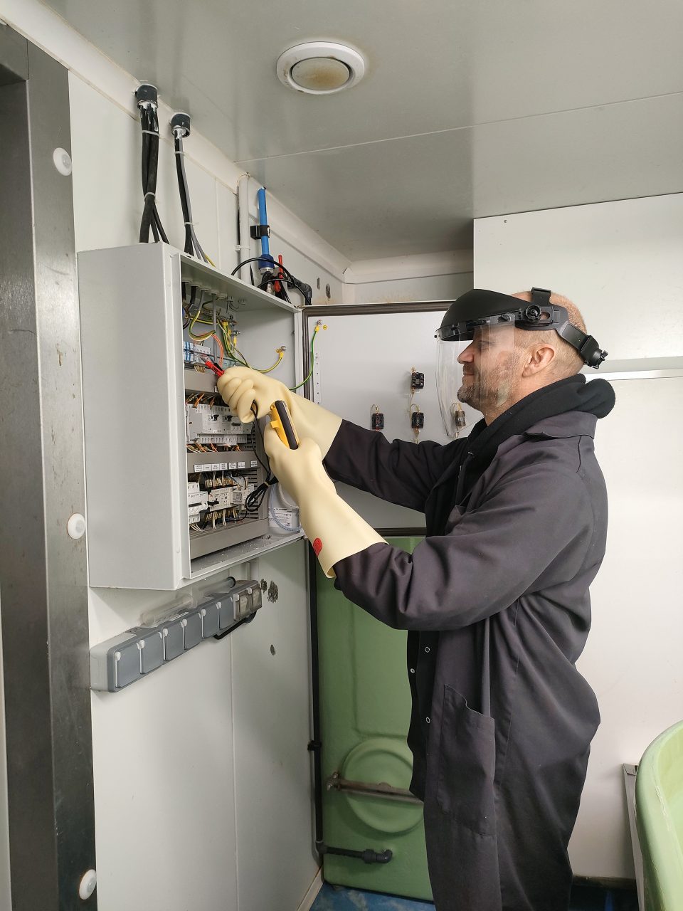 Matériel sécu électricité PEA