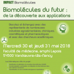 Biomolécules du futur : de la découverte aux applications