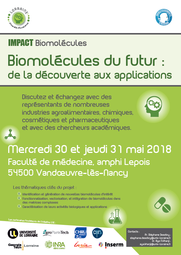 Biomolécules du futur : de la découverte aux applications