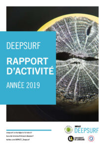 Vignette - Le premier rapport d'activité du projet IMPACT DEEPSURF vient de paraître !