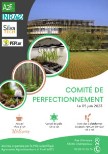Vignette - Conseil de perfectionnement dupôle scientifique A2F sur le site INRAÉ de Champenoux