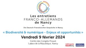 Vignette - [Entretiens Franco-Allemands de Nancy] Atelier grand public sur les apports des outils numériques dans l'étude de la biodiversité au LAE