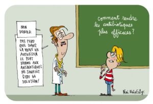 Vignette - La folle course aux armements des bactéries contre les antibiotiques