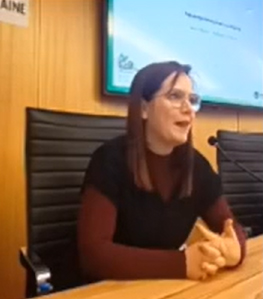 Vignette - Présentation nouvelle arrivante Anaïs Thomas (LAE)