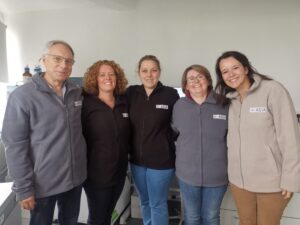 Vignette - Des vestes polaires pour l’équipe ASIA, grâce au pôle A2F