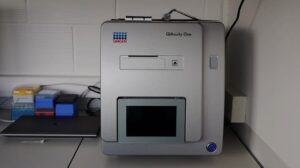 Vignette - Installation d’une PCR digitale