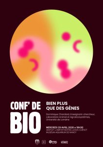 Vignette - CONF&rsquo; DE BIOTHÉMATIQUE GÉNÉRALE : L’ÉVOLUTION DE LA BIODIVERSITÉ