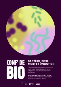 Vignette - CONF&rsquo; DE BIOTHÉMATIQUE GÉNÉRALE : L’ÉVOLUTION DE LA BIODIVERSITÉ