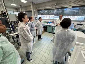 Vignette - Le club ORION Bionysos explore l’innovation au sein de BIOLIE by Sensient