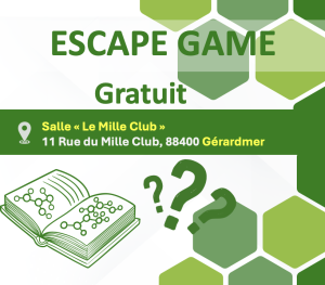 Vignette - Un escape game pour de nouvelles molécules !