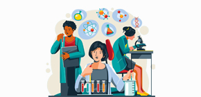 Vignette - Les femmes dans la science, vers l’égalité filles-garçons