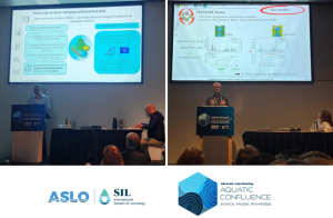 Vignette - Le L2A présent au congrès international ASLO-SIL 2026 à Montréal